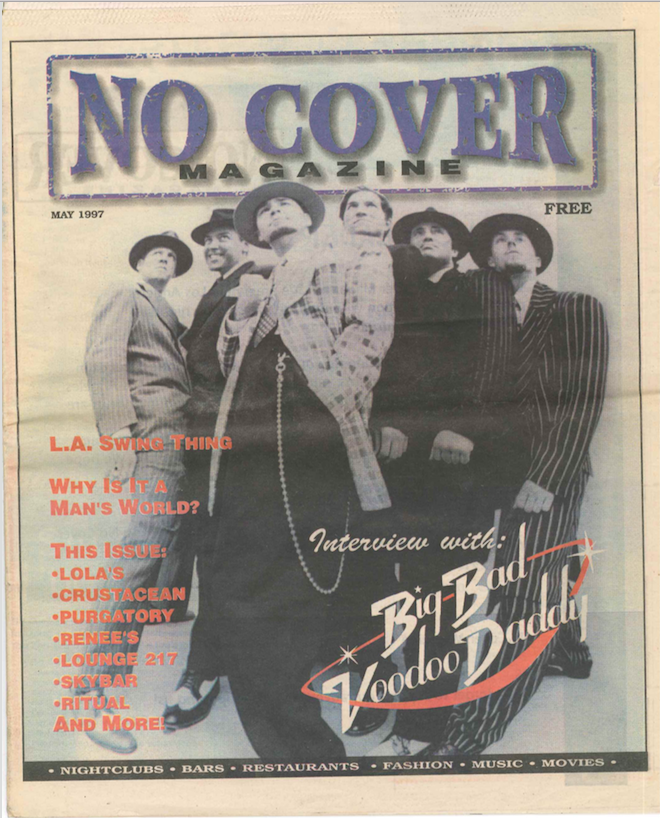 No Cover Magazine · Issue 1 · May 1997 · Venice Beach
