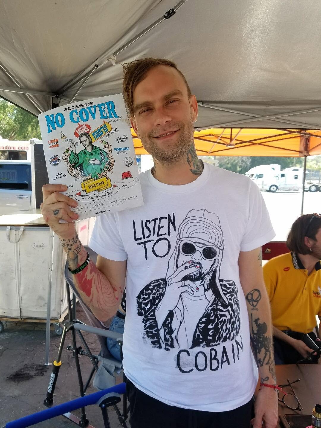 Bert from The Used