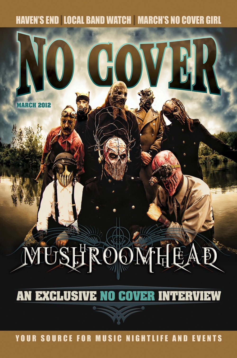 Mushroomhead No Cover Cleveland cover March2012