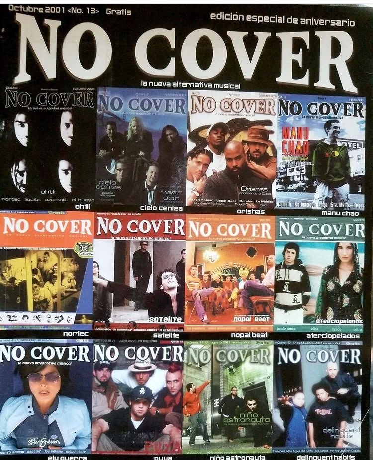 No Cover Español issue cover